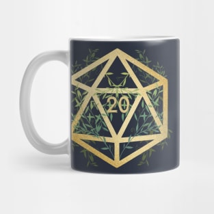 Wild d20 Mug